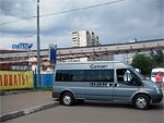 Бесплатный автобус Genser в пункт аренды автомобилей АрендаАвто-сгж на ул.Добролюбова Бесплатный автобус Genser в пункт аренды автомобилей АрендаАвто-сгж на ул.Добролюбова