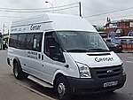 Бесплатный автобус Genser в пункт аренды автомобилей АрендаАвто-сгж на Новорязанском шоссе Бесплатный автобус Genser в пункт аренды автомобилей АрендаАвто-сгж на Новорязанском шоссе